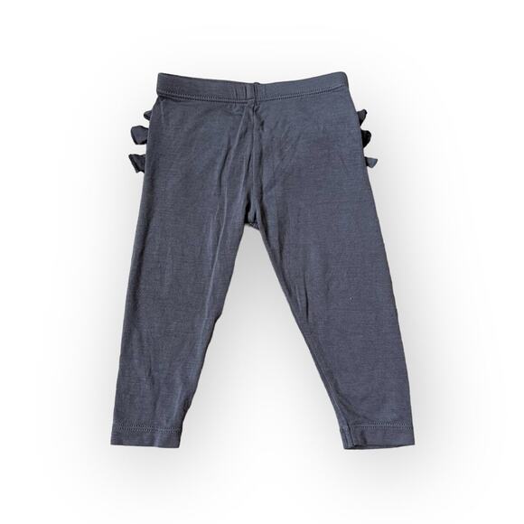 Kickee Pants Nwot Bamboo Blend Ruffle Bum Leggings - Picture 2 of 3